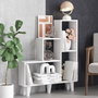 Hanah Home Nisa - Estantería Blanca